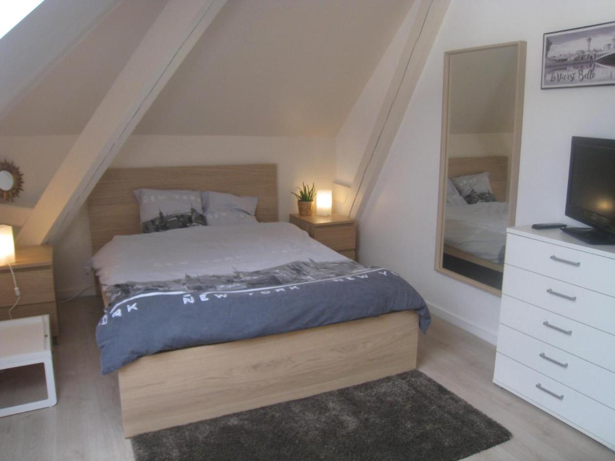 Chambres Privatives Chez L'Habitant Guebwiller Bagian luar foto