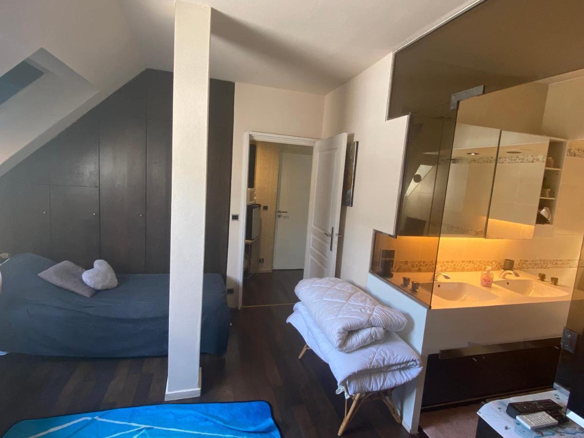Chambres Privatives Chez L'Habitant Guebwiller Bagian luar foto