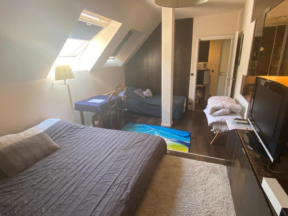 Chambres Privatives Chez L'Habitant Guebwiller Bagian luar foto