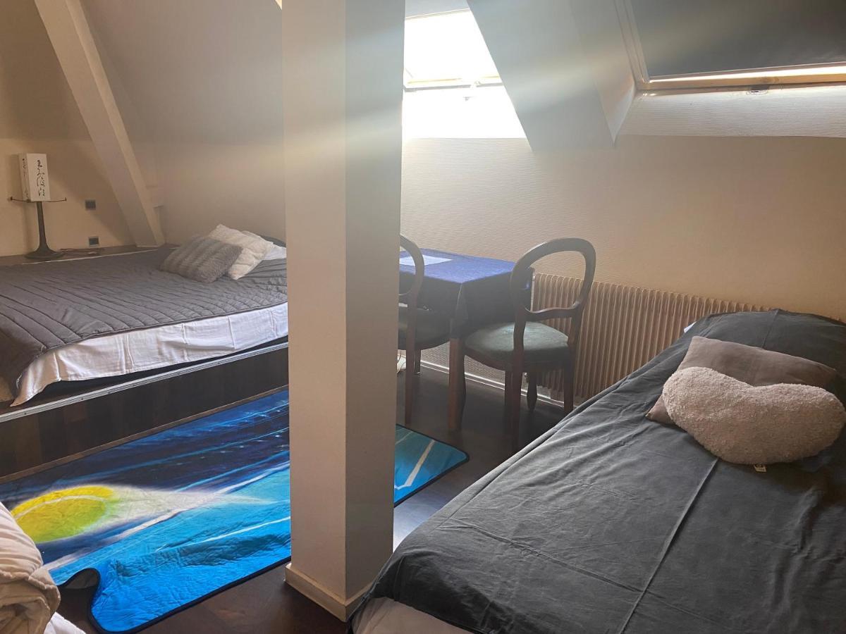 Chambres Privatives Chez L'Habitant Guebwiller Bagian luar foto