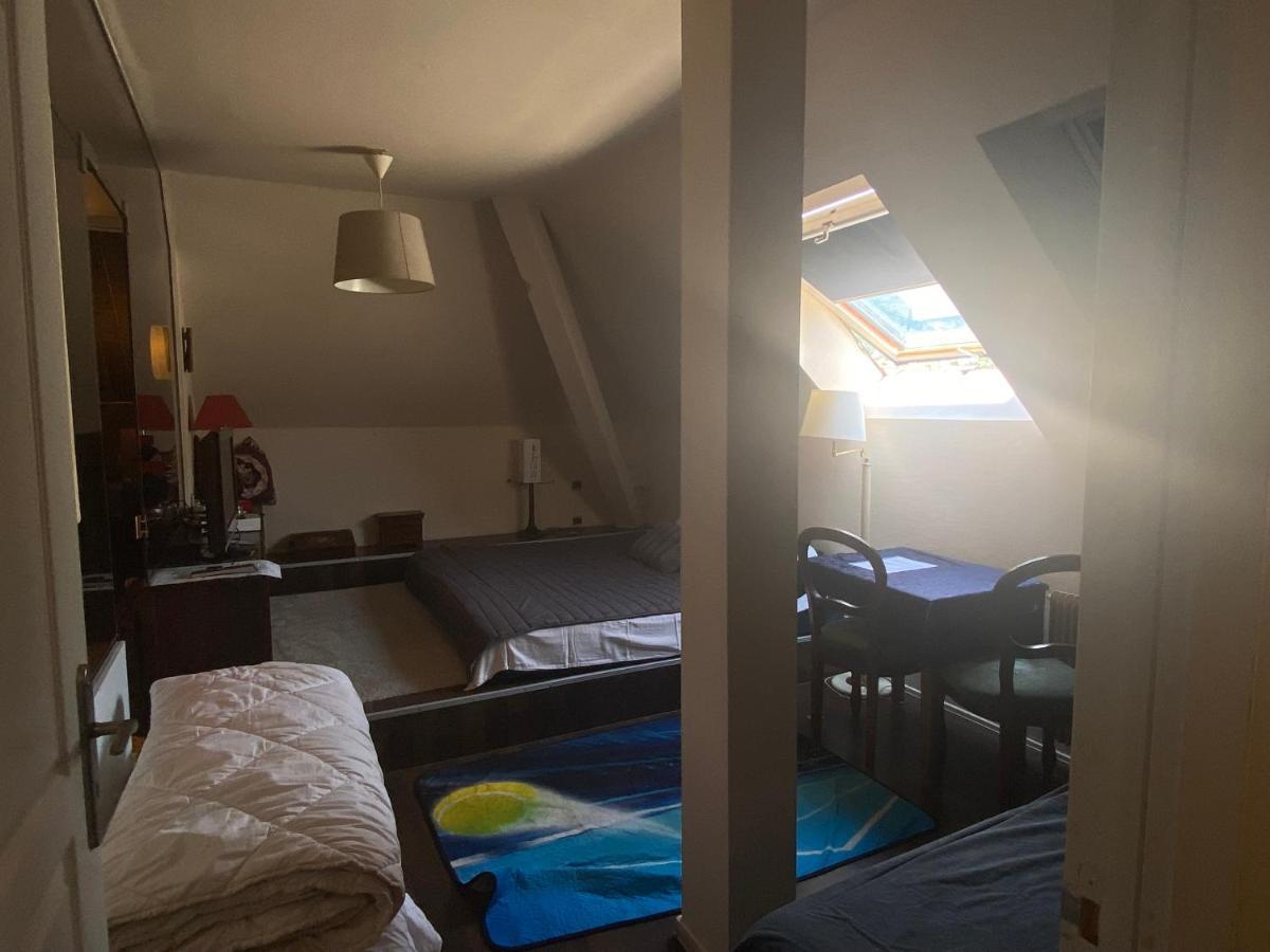 Chambres Privatives Chez L'Habitant Guebwiller Bagian luar foto