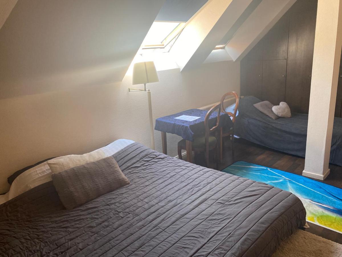 Chambres Privatives Chez L'Habitant Guebwiller Bagian luar foto