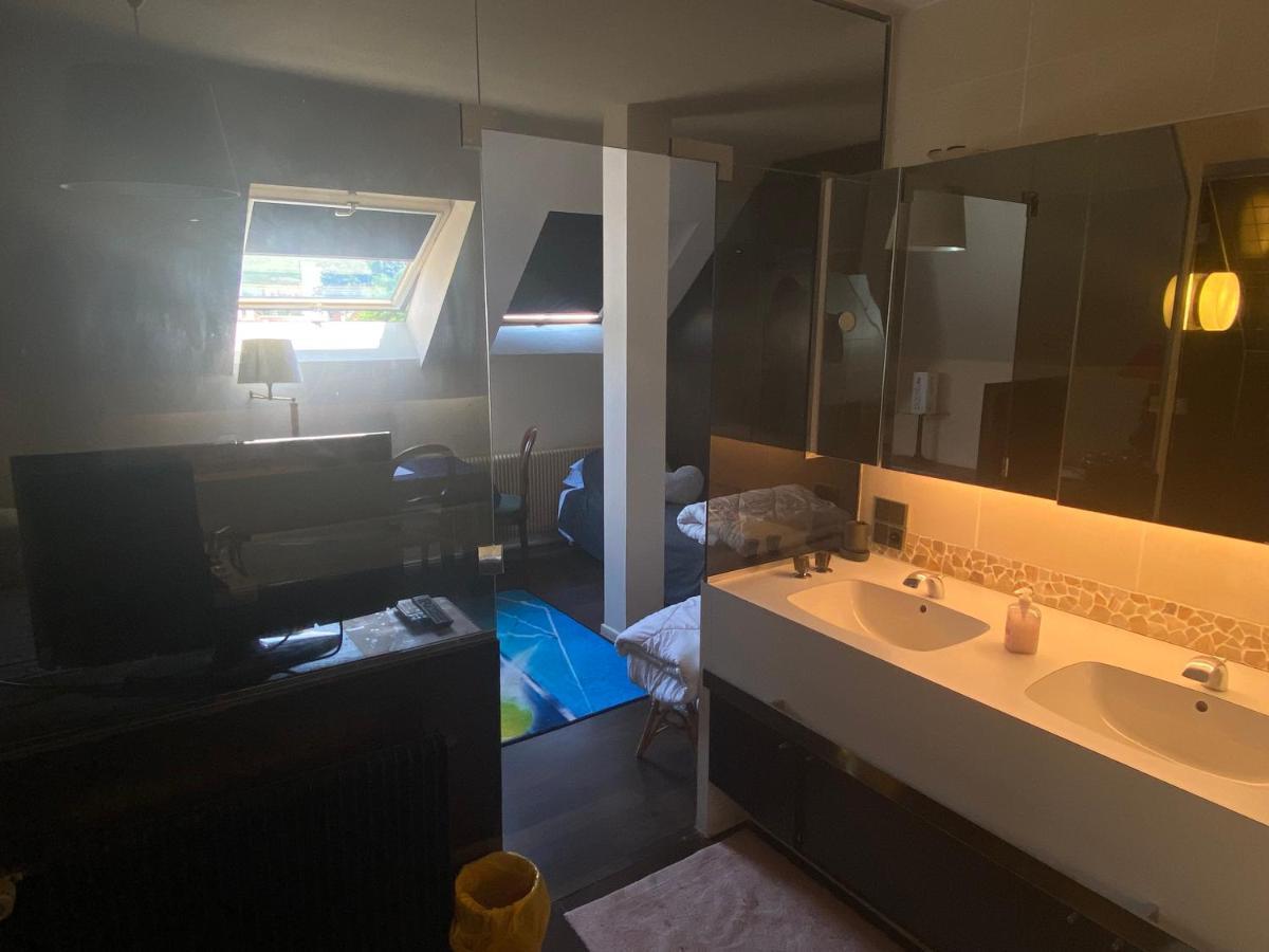 Chambres Privatives Chez L'Habitant Guebwiller Bagian luar foto