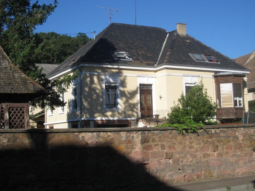 Chambres Privatives Chez L'Habitant Guebwiller Bagian luar foto