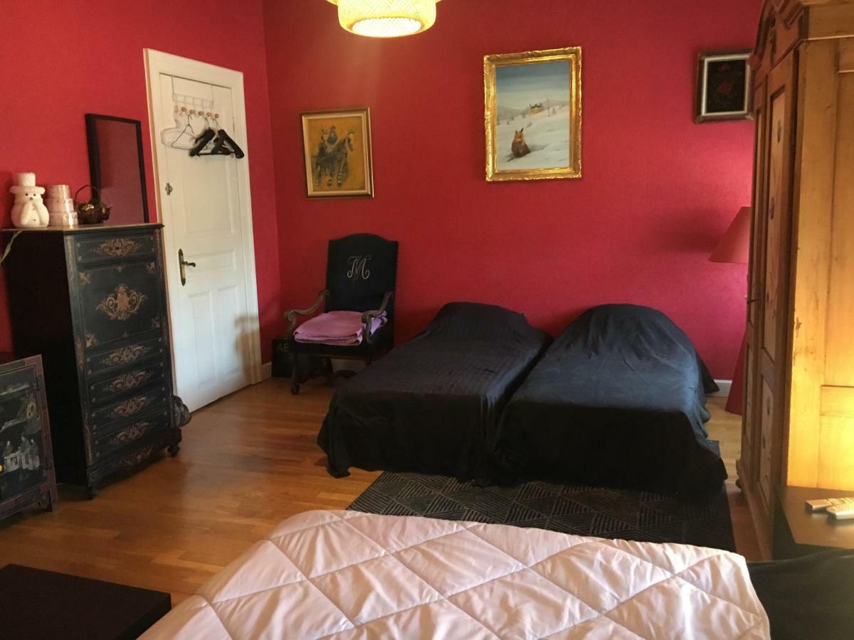 Chambres Privatives Chez L'Habitant Guebwiller Bagian luar foto