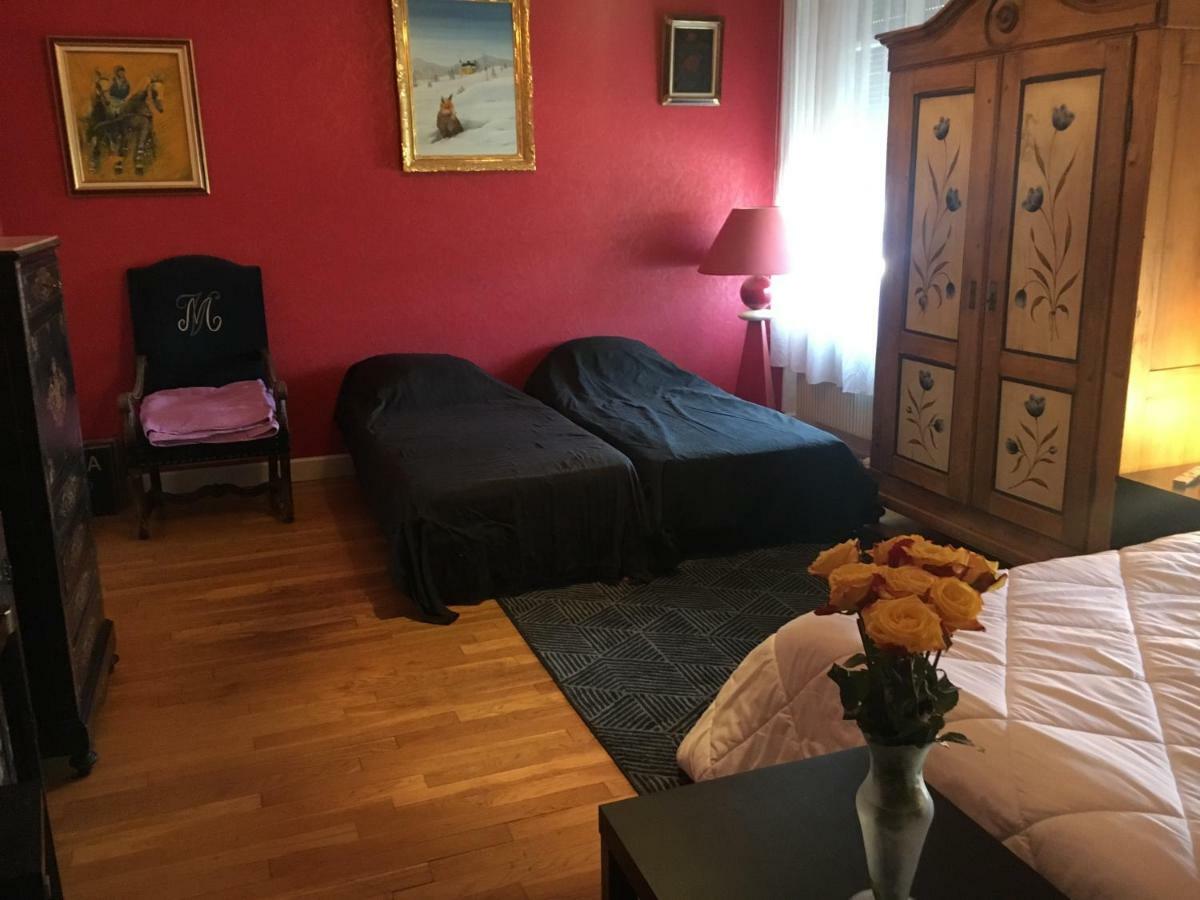 Chambres Privatives Chez L'Habitant Guebwiller Bagian luar foto