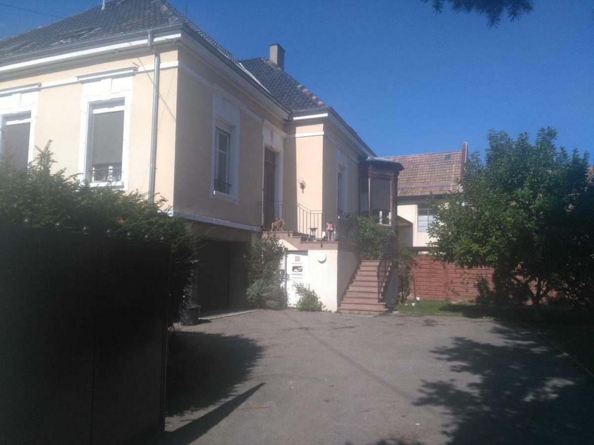 Chambres Privatives Chez L'Habitant Guebwiller Bagian luar foto