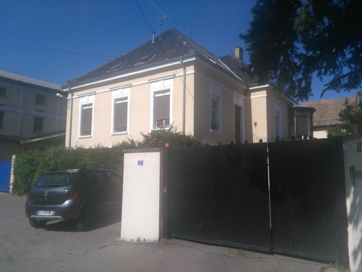 Chambres Privatives Chez L'Habitant Guebwiller Bagian luar foto