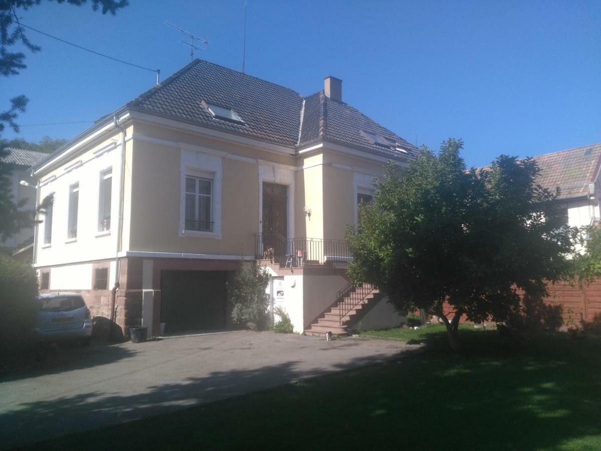 Chambres Privatives Chez L'Habitant Guebwiller Bagian luar foto