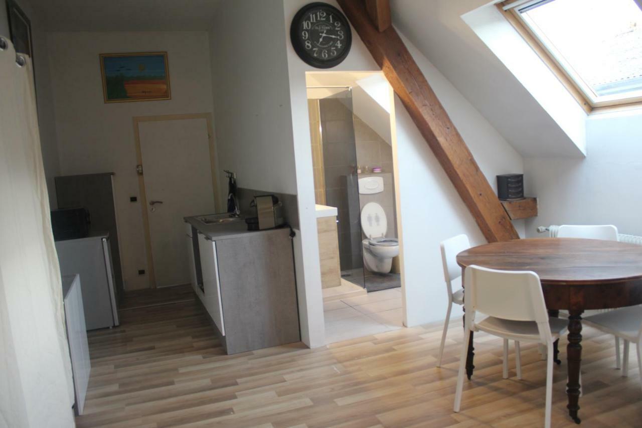 Chambres Privatives Chez L'Habitant Guebwiller Bagian luar foto