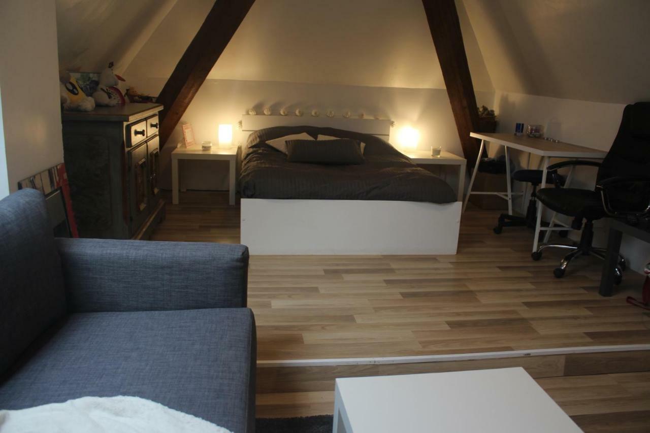 Chambres Privatives Chez L'Habitant Guebwiller Bagian luar foto