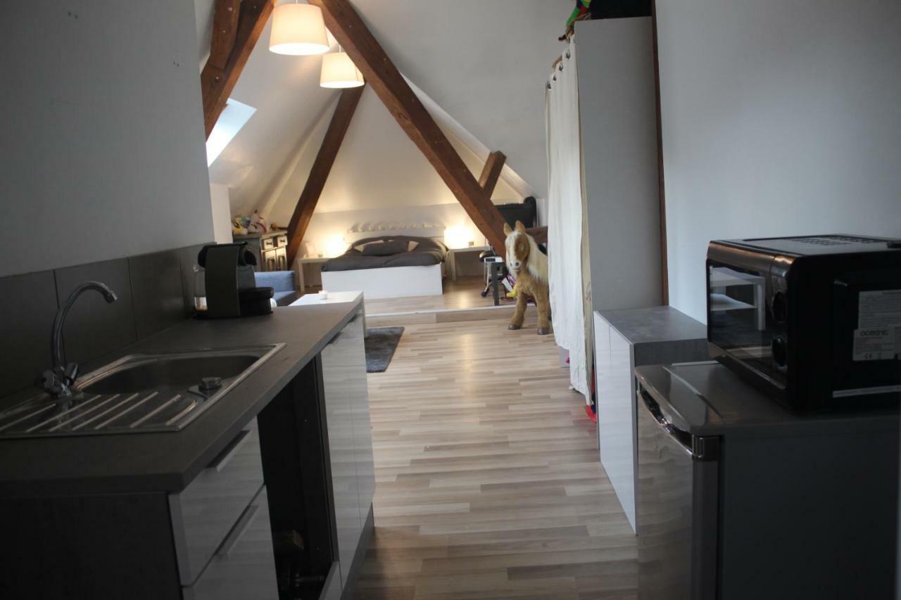 Chambres Privatives Chez L'Habitant Guebwiller Bagian luar foto