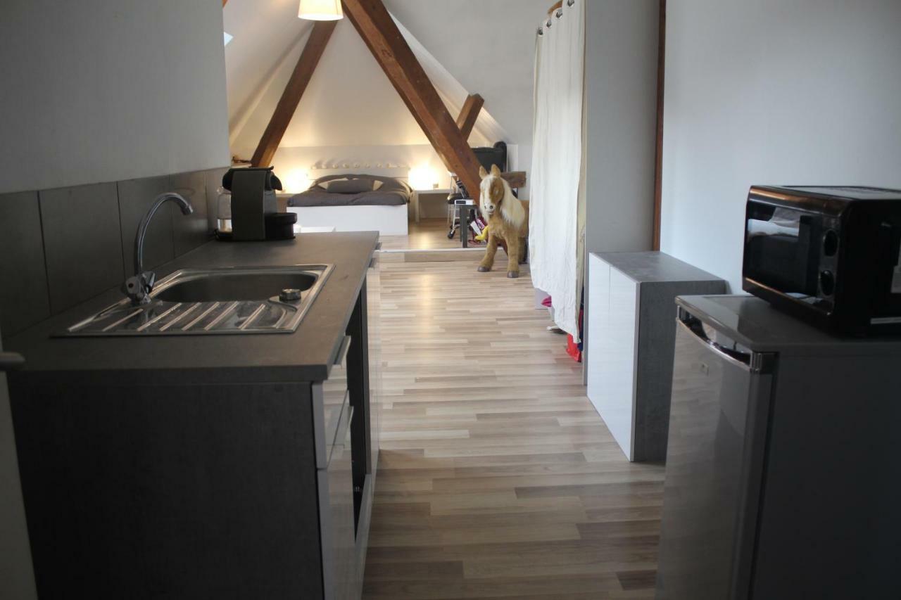 Chambres Privatives Chez L'Habitant Guebwiller Bagian luar foto