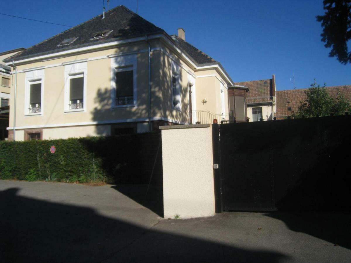 Chambres Privatives Chez L'Habitant Guebwiller Bagian luar foto