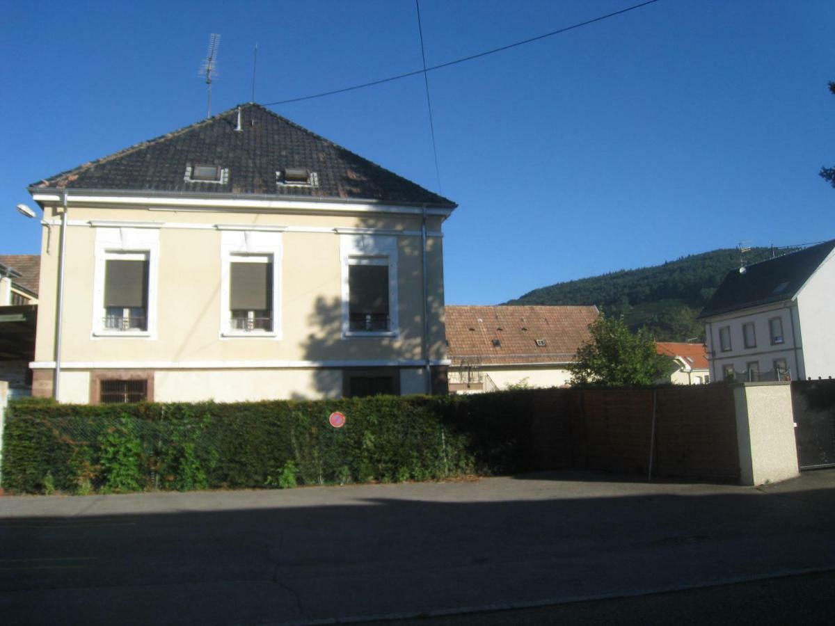 Chambres Privatives Chez L'Habitant Guebwiller Bagian luar foto