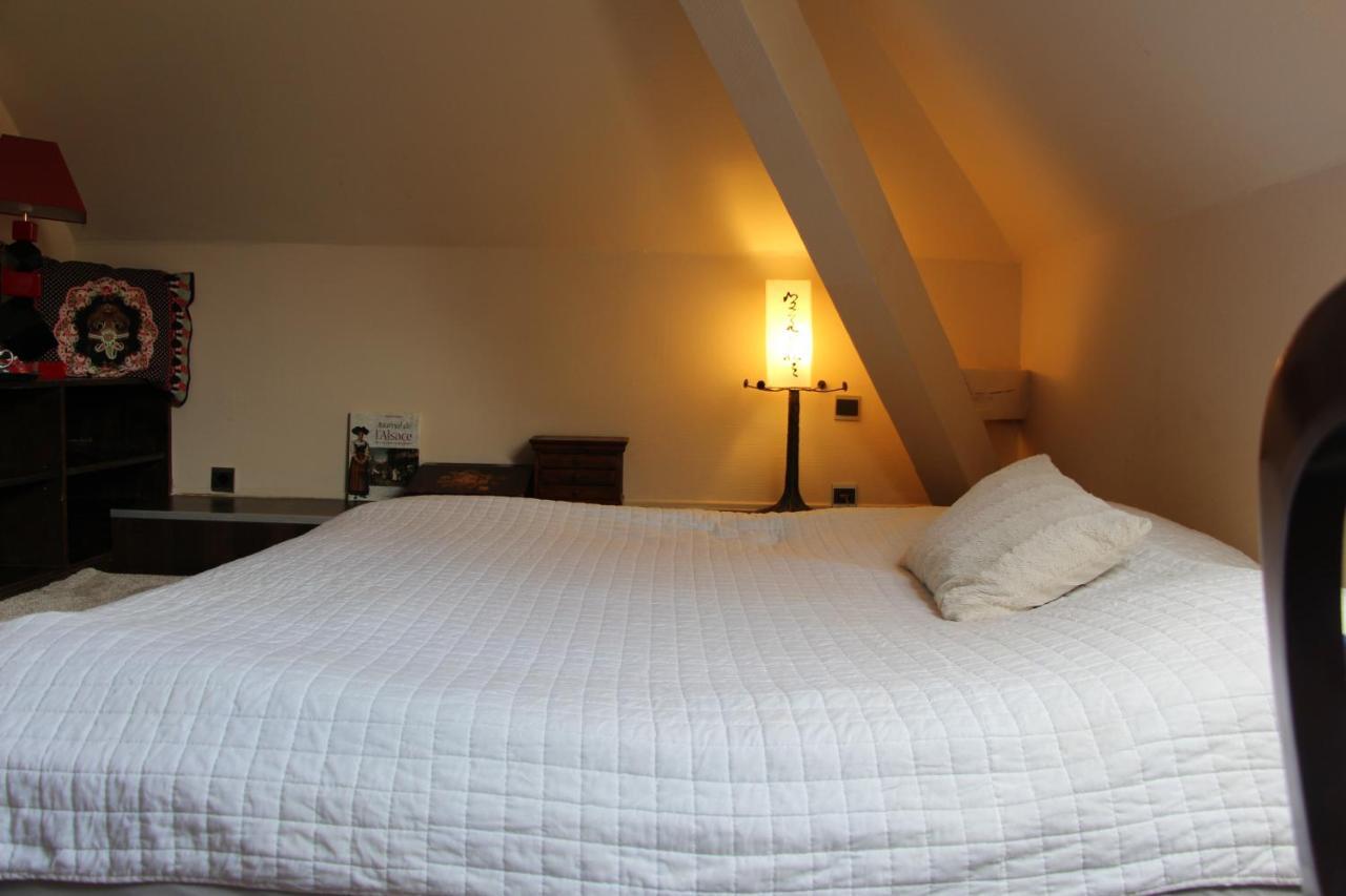 Chambres Privatives Chez L'Habitant Guebwiller Bagian luar foto