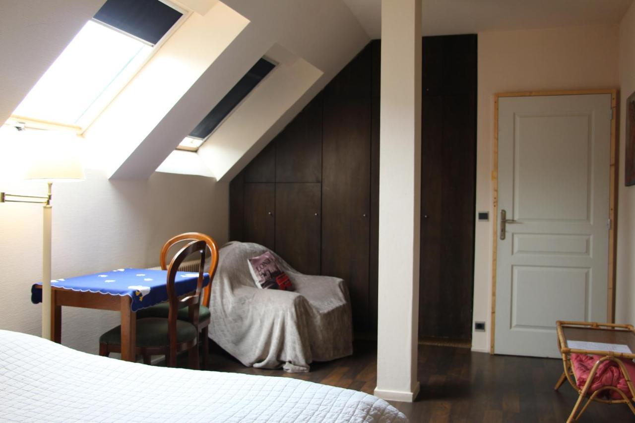 Chambres Privatives Chez L'Habitant Guebwiller Bagian luar foto