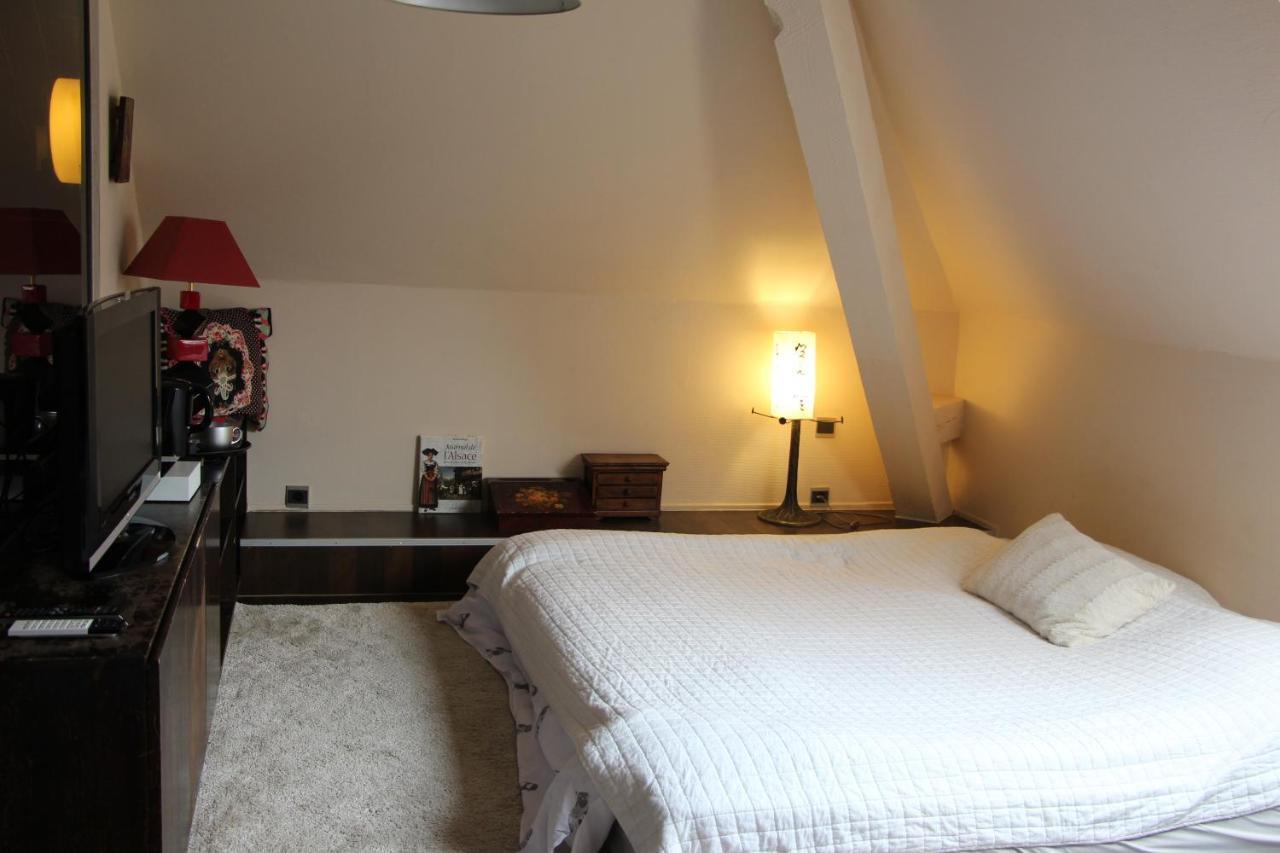 Chambres Privatives Chez L'Habitant Guebwiller Bagian luar foto
