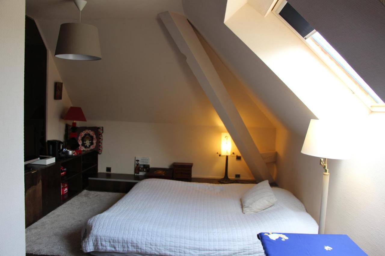 Chambres Privatives Chez L'Habitant Guebwiller Bagian luar foto